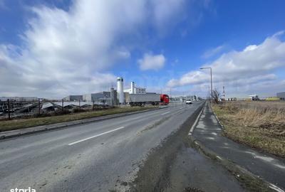 Teren de 5000 mp, în Vest