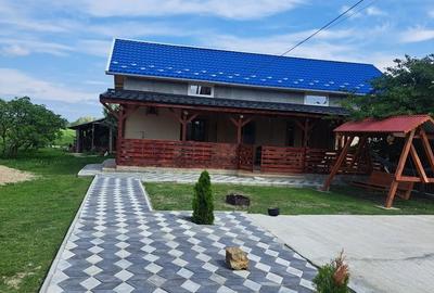 Casă cu 3 camere în Hârsești - 1