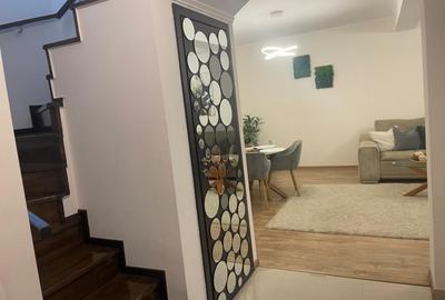 Vila moderna si primitoare, 190 construiti, 210 mp teren, complex inchis Chiajna - 10