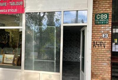 Spatiu Comercial Bdul Ghencea -18 mp 700 Euro