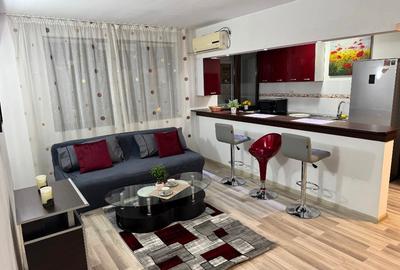 Apartament cu 2 camere semidecomandat, mobilat în Dorobanți - 2