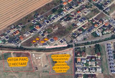 Teren Construcții intravilan de 566 mp, în Odăile - 1