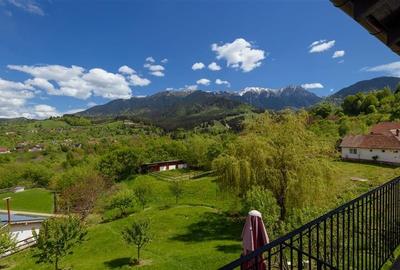 Pensiune:3 km de Castelul Bran,2.900mp teren,piscina,ciubar,teren sport,aviz ISU - 34