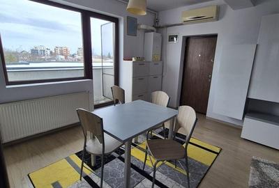 Apartament cu 2 camere semidecomandat, mobilat în Băneasa - 2