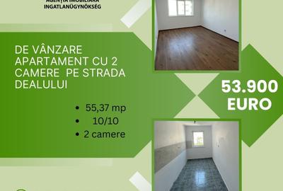 De vânzare apartament cu 2 camere în Sfântu Gheorghe, pe strada Dealului