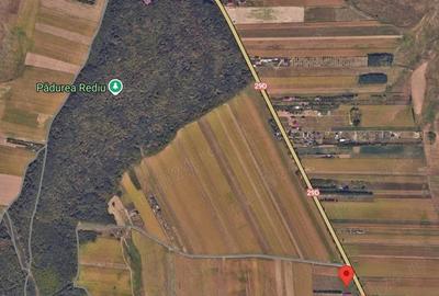 Teren de 5500 mp, în Central