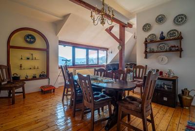 Apartament cochet cu 6 camere, in inima statiunii Sinaia, zona Furnica - 5