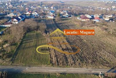 Teren de 2500 mp, în Măgura - 4