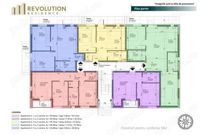 Apartament cu 2 camere decomandat în Central