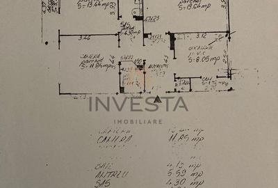 Apartament 3 camere Gradini Manastur cu garaj! Decomandat! Etaj 6/8! - 13