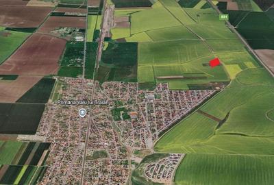Teren intravilan Valu lui Traian 8500mp D=86ml sau schimb cu casa - 2
