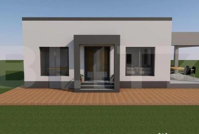 Casă cu 3 camere cu Teren 576 Mp în Central - 2