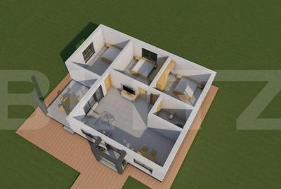 Casă cu 4 camere cu Teren 576 Mp în Central - 5