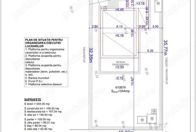 Casă cu 5 camere cu Teren 544 Mp în Exterior Vest - 1