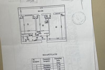 Apartament cu 2 camere decomandat în Central - 6