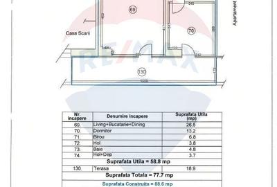 Apartament cu 2 camere în Central - 5