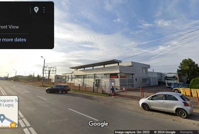 Spațiu industrial, de 1,540 mp, în Central