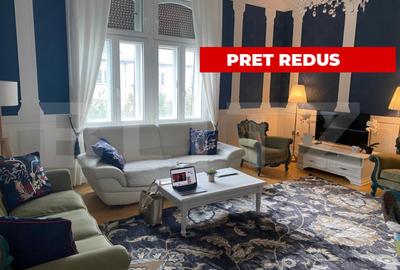 Apartament cu 4 camere semidecomandat, mobilat în Sinaia