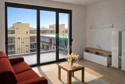 Apartament cu 2 camere semidecomandat în Domenii - 1