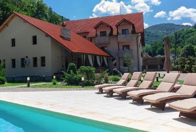 De vanzare Boutique Hotel, locatie functionala, zona Cheile Nerei - 1