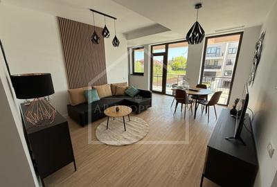 Apartament cu 3 camere semidecomandat, mobilat în Străulești - 1