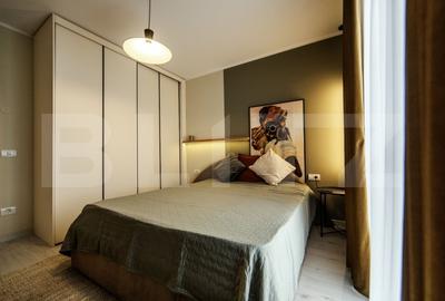 Apartament de inchiriat mobila si finisaje de lux Mosnita Noua 2 camere 55mp - 5