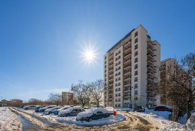 Apartament cu 3 camere semidecomandat, mobilat în Tineretului - 25