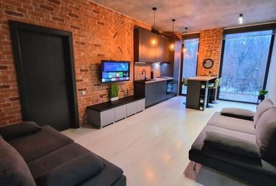 Apartament cu 2 camere semidecomandat, mobilat în Mogoșoaia