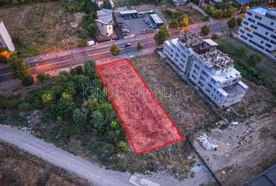 Teren de 1249 mp, în Sisești - 12