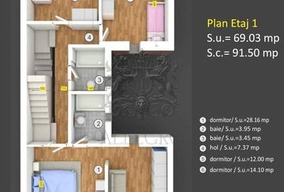 Teren Domenii | PUD aprobat | 208 mp | Vanzare - 9