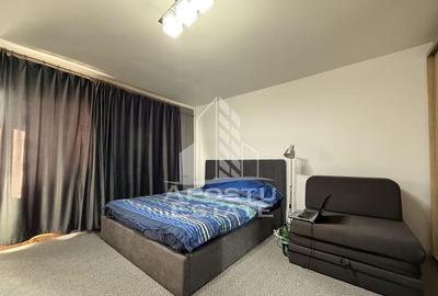 Apartament cu o camera, 38mp, renovat, luminos, zona Lunei - 4