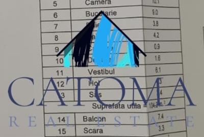 Parcul Morarilor, Duplex rar, 5 camere, 2 niveluri - 3