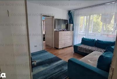 Apartament cu 2 camere semidecomandat în Tractorul