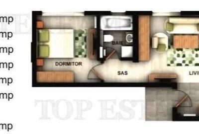 Apartament  2 camere bloc nou Valea Ialomitei Dr. Taberei (ultima unitate) Apartament  2 camere bloc nou Valea Ialomitei Dr. Taberei (ultima unitate) - 3