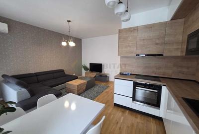 Apartament cu 2 camere, mobilat în Băneasa - 3