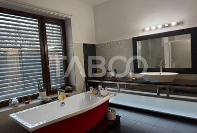 Casa individuala 1 nivel 190 mp 5 camere curte 819 mp Cisnadie - 11