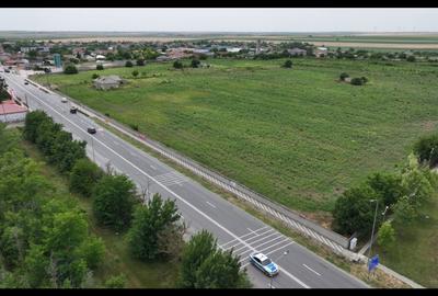 23 august  -10 hectare intravilane compacte cu deschidere la DN - 3