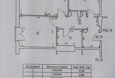 2 camere insorit, mobilat, utilat, parcare, House Residence - Tractorul - 15