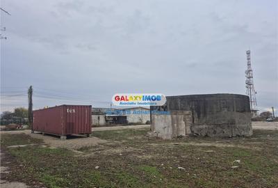 Teren de 3000 mp, în Central