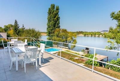 Snagov - Vila 5 camere cu terase mari si iesire directa la lac - 1