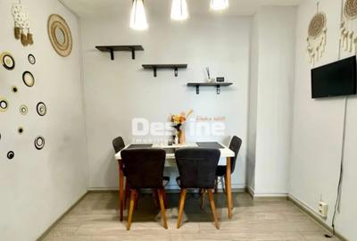Apartament cu 3 camere decomandat, mobilat în Podu Roș