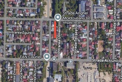Teren Construcții intravilan de 737 mp, în Progresul - 2