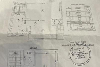 Apartament 3 Camere de 140 mp2 ,  Bloc Nou , Metrou Crangasi Direct Proprietar - 10