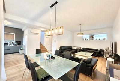 Vila moderna, complex rezidential cu acces controlat, loc de joaca, zona Pipera - 3