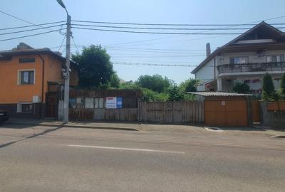 Teren intravilan in apropiere de centru Dr.Tr. Severin