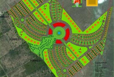 Teren agricol intravilan de 630000 mp, în Ghimpați - 2