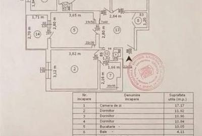 Vinzare apartament 4 camere Turda - 1