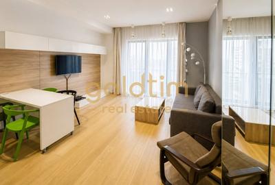 Apartament cu 2 camere, mobilat în Floreasca