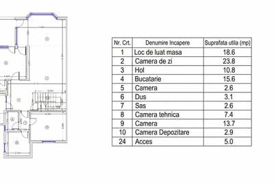 Casă individuală cu 5 camere cu Teren 416 Mp în Aviației - 5