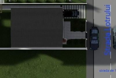 Casă cu 4 camere în Mărăcineanu - 4